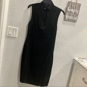 Beautiful black dress!